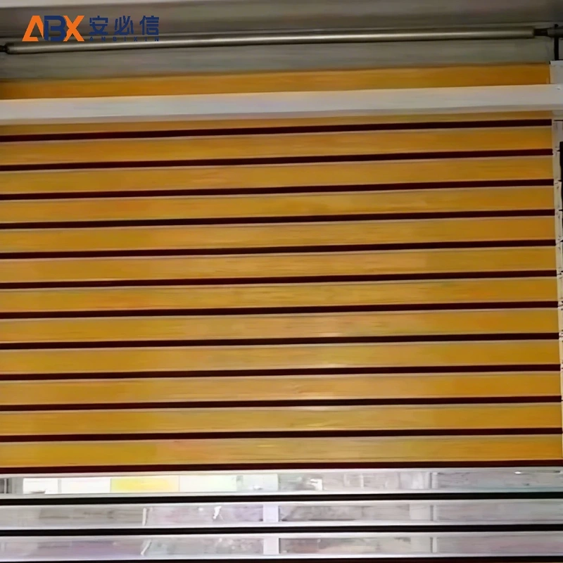 鞍山消防高速门